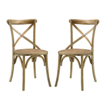 Load image into Gallery viewer, Gear Dining Side Chair Set of 2 by Modway