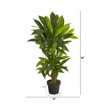 Load image into Gallery viewer, 3' Corn Stalk Dracaena Artificial Plant (Real Touch)