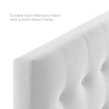 Load image into Gallery viewer, Emily Biscuit Tufted Performance Velvet Twin Headboard by Modway