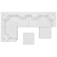 Load image into Gallery viewer, Saybrook 7-Piece Outdoor Patio Upholstered Sectional Sofa by Modway