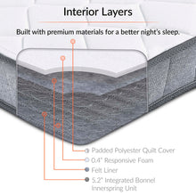 Load image into Gallery viewer, Kate 6" Full Mattress by Modway