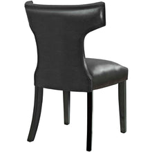 Load image into Gallery viewer, Curve Vinyl Dining Chair Set of 2 by Modway