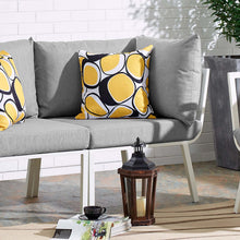 Load image into Gallery viewer, Riverside Outdoor Patio Aluminum Corner Chair by Modway