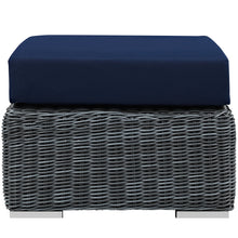 Load image into Gallery viewer, Summon Outdoor Patio Sunbrella¨ Ottoman by Modway