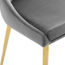 Load image into Gallery viewer, Viscount Modern Accent Performance Velvet Dining Chair by Modway