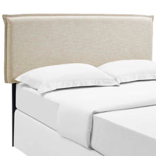 Load image into Gallery viewer, Camille Upholstered Fabric Queen Headboard by Modway