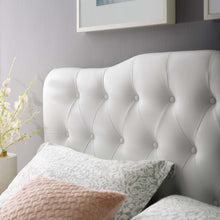 Load image into Gallery viewer, Annabel Upholstered Vinyl Queen Headboard by Modway