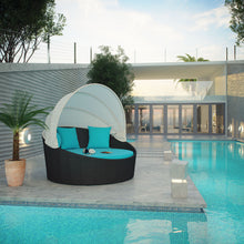 Load image into Gallery viewer, Siesta Canopy Outdoor Patio Daybed by Modway