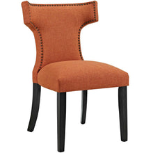 Load image into Gallery viewer, Curve Fabric Dining Chair by Modway