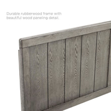 Load image into Gallery viewer, Robbie Wood Queen Headboard by Modway