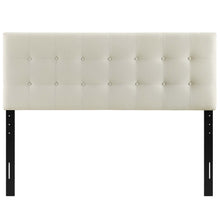 Load image into Gallery viewer, Emily Upholstered Fabric King Headboard by Modway