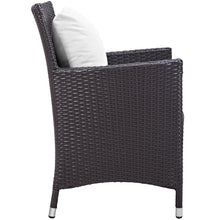 Load image into Gallery viewer, Convene 4 Piece Outdoor Patio Dining Set by Modway