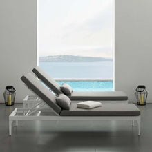 Load image into Gallery viewer, Perspective Cushion Outdoor Patio Chaise Lounge Chair by Modway