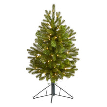 Load image into Gallery viewer, 3' Cambridge Spruce Flat Back Artificial Christmas Tree