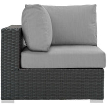 Load image into Gallery viewer, Sojourn Outdoor Patio Sunbrella¨ Corner by Modway