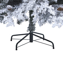 Load image into Gallery viewer, 8' Flocked Montana Down Swept Spruce Artificial Christmas Tree