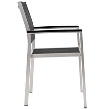 Load image into Gallery viewer, Shore 9 Piece Outdoor Patio Aluminum Dining Set by Modway