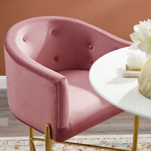 Load image into Gallery viewer, Savour Tufted Performance Velvet Bar Stool by Modway