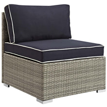 Load image into Gallery viewer, Repose Outdoor Patio Armless Chair by Modway