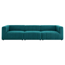 Load image into Gallery viewer, Bartlett 3-Piece Upholstered Fabric Sofa by Modway