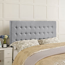 Load image into Gallery viewer, Tinble Upholstered Fabric Queen Headboard by Modway