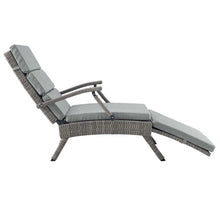 Load image into Gallery viewer, Envisage Chaise Outdoor Patio Wicker Rattan Lounge Chair by Modway