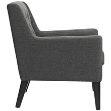 Load image into Gallery viewer, Earnest Upholstered Fabric Armchair by Modway