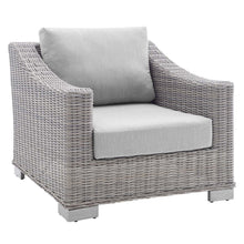 Load image into Gallery viewer, Conway Sunbrella¨ Outdoor Patio Wicker Rattan Armchair by Modway