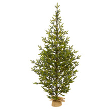 Load image into Gallery viewer, 6' Fraser Fir "Natural Look" Artificial Christmas Tree