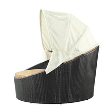 Load image into Gallery viewer, Siesta Canopy Outdoor Patio Daybed by Modway
