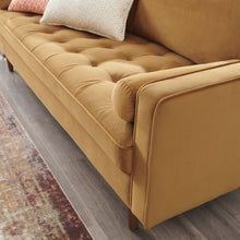 Load image into Gallery viewer, Valour Performance Velvet Sofa by Modway