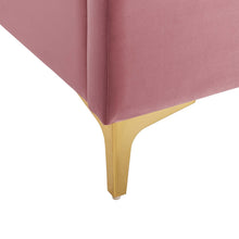 Load image into Gallery viewer, Olivia Performance Velvet Queen Platform Bed by Modway