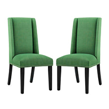 Load image into Gallery viewer, Baron Fabric Dining Chair Set of 2 by Modway