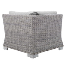 Load image into Gallery viewer, Conway Sunbrella¨ Outdoor Patio Wicker Rattan Corner Chair by Modway