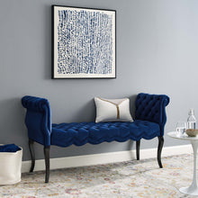 Load image into Gallery viewer, Adelia Chesterfield Style Button Tufted Performance Velvet Bench by Modway