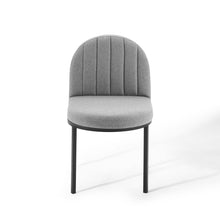 Load image into Gallery viewer, Isla Channel Tufted Upholstered Fabric Dining Side Chair by Modway