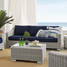 Load image into Gallery viewer, Conway 4-Piece Sunbrella¨ Outdoor Patio Wicker Rattan Furniture Set by Modway