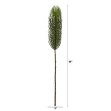 Load image into Gallery viewer, 45" Pine Artificial Flower (Set of 3)