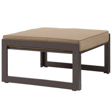 Load image into Gallery viewer, Fortuna Outdoor Patio Ottoman by Modway