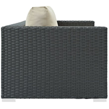 Load image into Gallery viewer, Sojourn Outdoor Patio Sunbrella¨ Loveseat by Modway