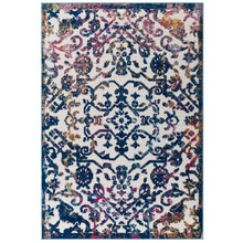 Load image into Gallery viewer, Reflect Primrose Ornate Floral Lattice 8x10 Indoor/Outdoor Area Rug by Modway