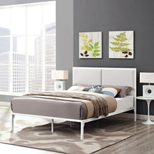 Load image into Gallery viewer, Della Vinyl King Bed by Modway