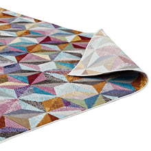 Load image into Gallery viewer, Arisa Geometric Hexagon Mosaic 4x6 Area Rug by Modway