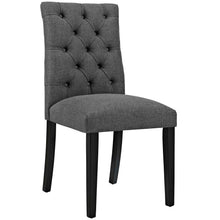 Load image into Gallery viewer, Duchess Fabric Dining Chair Set of 2 by Modway