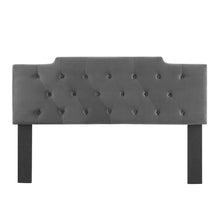 Load image into Gallery viewer, Juliet Tufted Performance Velvet Twin Headboard by Modway