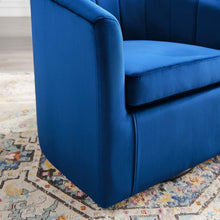 Load image into Gallery viewer, Prospect Performance Velvet Swivel Armchair by Modway