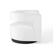 Load image into Gallery viewer, Spin Cutaway Performance Velvet Swivel Armchair by Modway