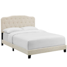 Load image into Gallery viewer, Amelia Upholstered Fabric King Bed by Modway