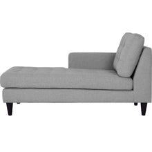 Load image into Gallery viewer, Empress Left-Arm Upholstered Fabric Chaise by Modway