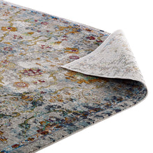 Load image into Gallery viewer, Success Manuka Distressed Vintage Floral Lattice 4x6 Area Rug by Modway